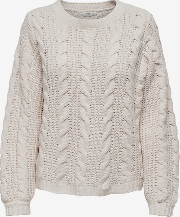 JDY Sweater 'Josia' in White: front