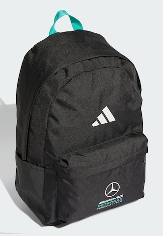 ADIDAS PERFORMANCE Sportrugzak 'MERCEDES - AMG PETRONAS FORMULA 1 DNA' in Zwart