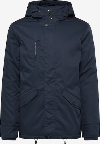 ALEKO Winter Jacket in Blue: front