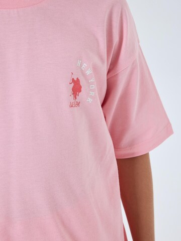 Set de la U.S. POLO ASSN. pe portocaliu