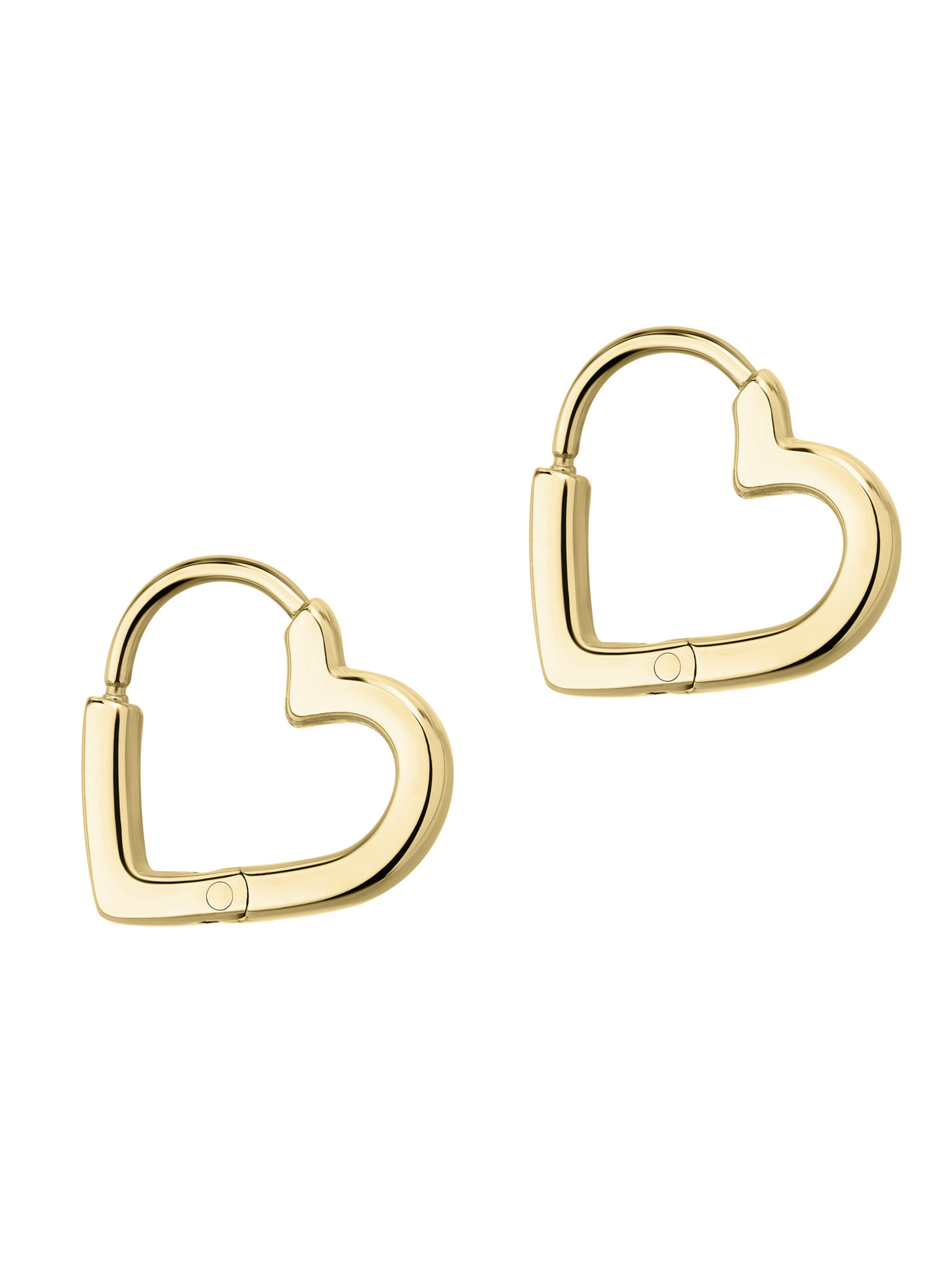 Tamaris Earrings 'The Love Heart' in Gold: front