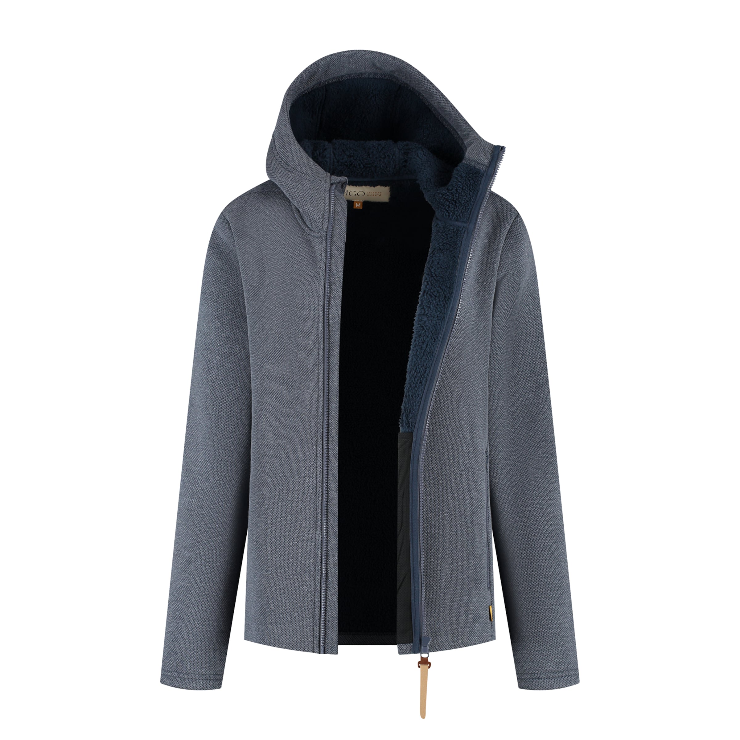 MGO Cardigan 'Macy' i blå