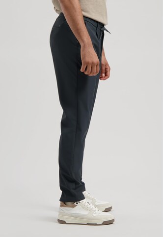 Dstrezzed Tapered Chinohose 'Marlon' in Blau