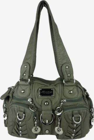 Kumixi Handtasche in Grau: Vorderseite