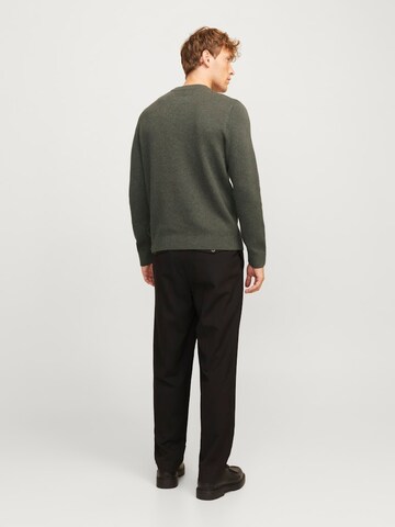 JACK & JONES Sveter 'JPRBlamilano' - Zelená