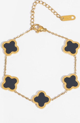 NTHIRTYTHREE Bracelet in Black: front