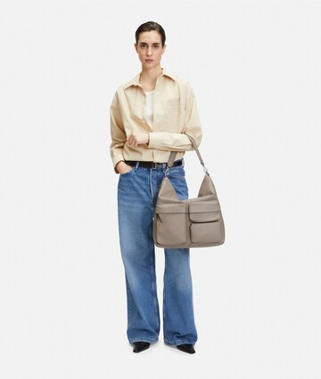 Liebeskind Berlin Shoulder Bag 'Hobo' in Grey