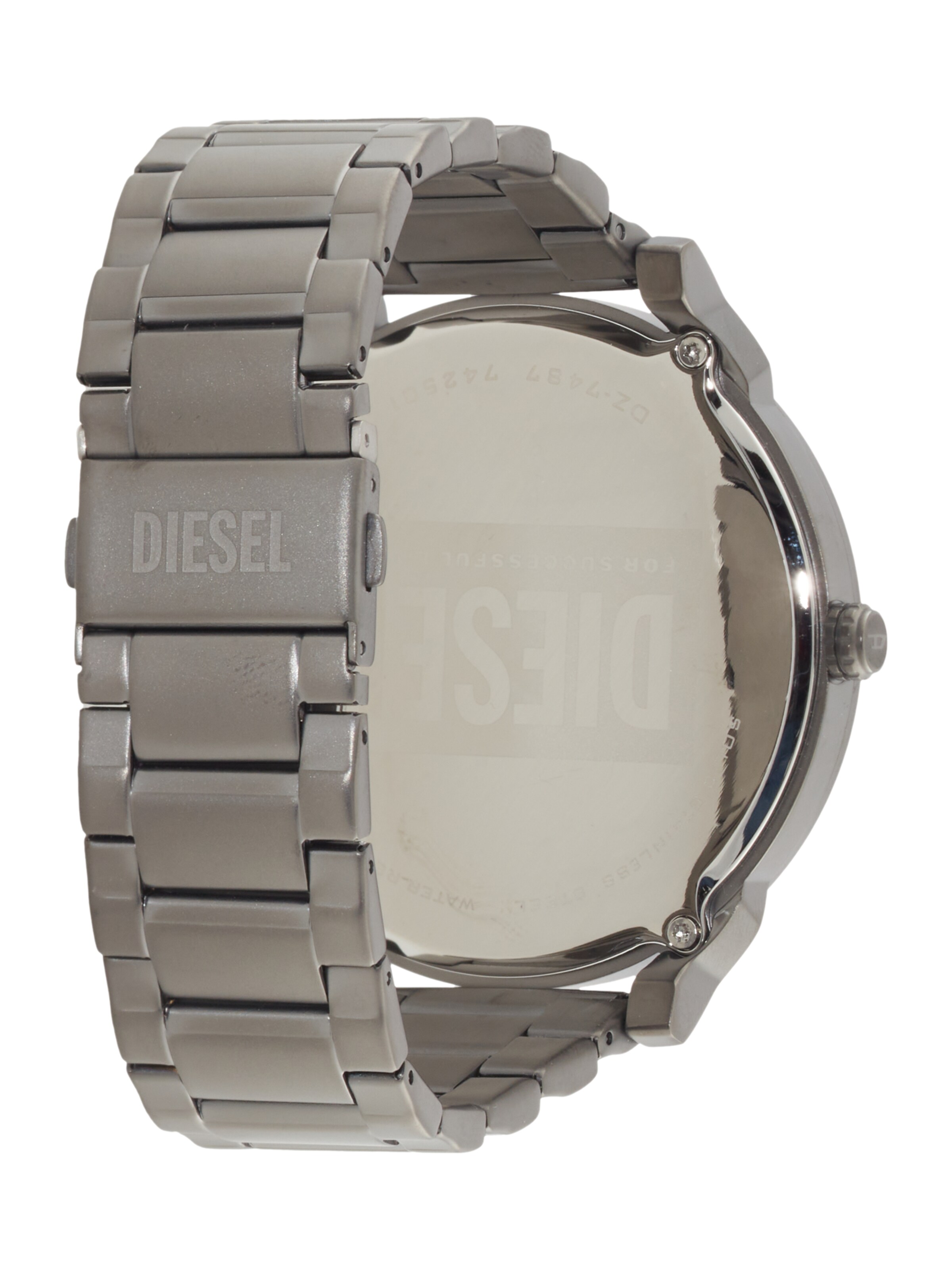 DIESEL Analog watch 'Mr. Daddy' in Grey