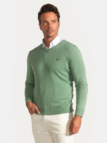 Jacey Quinn Sweater in Green