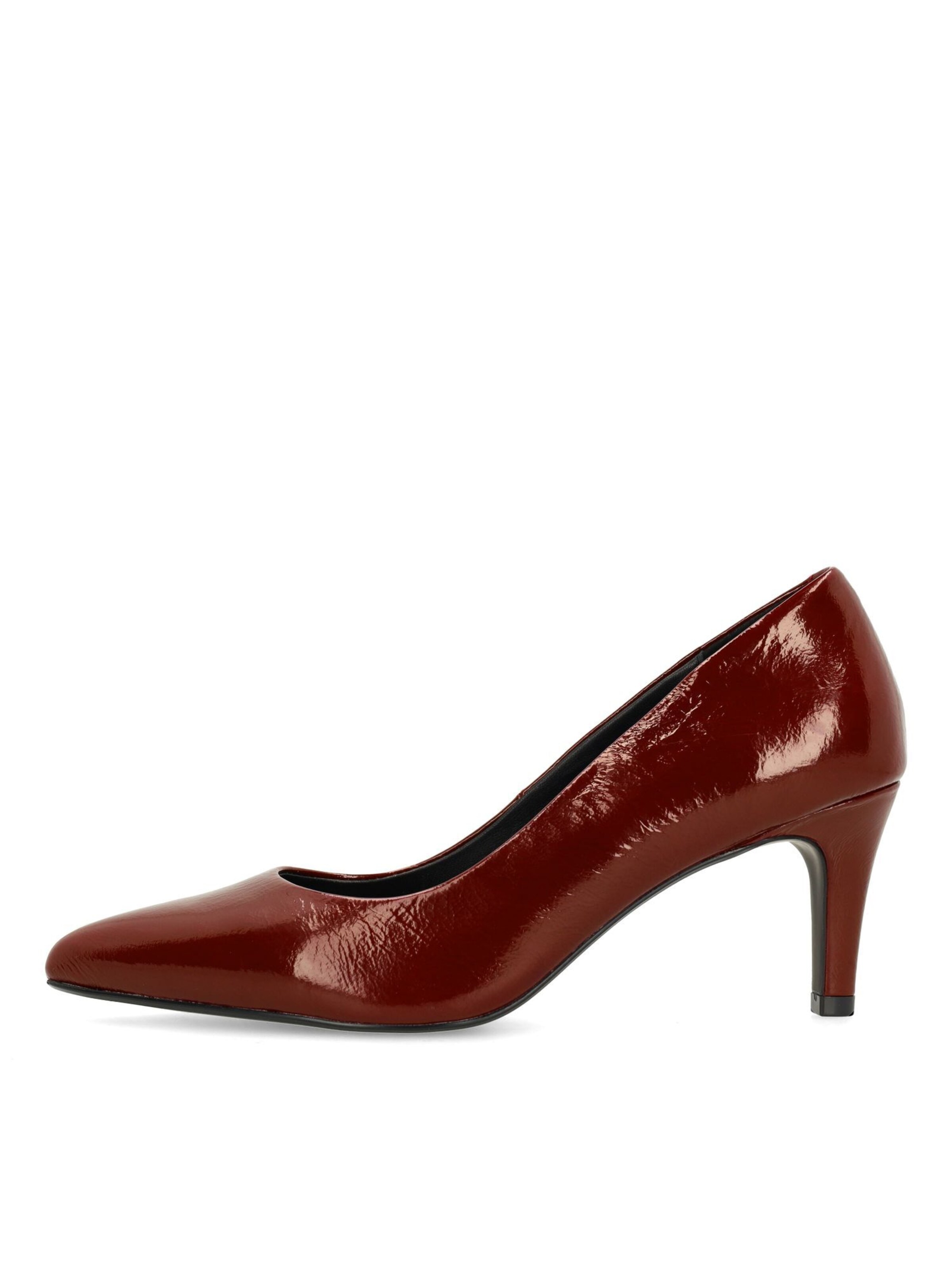 MANFIELD Pumps in Rood