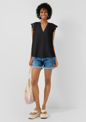 Chemisier QS en noir