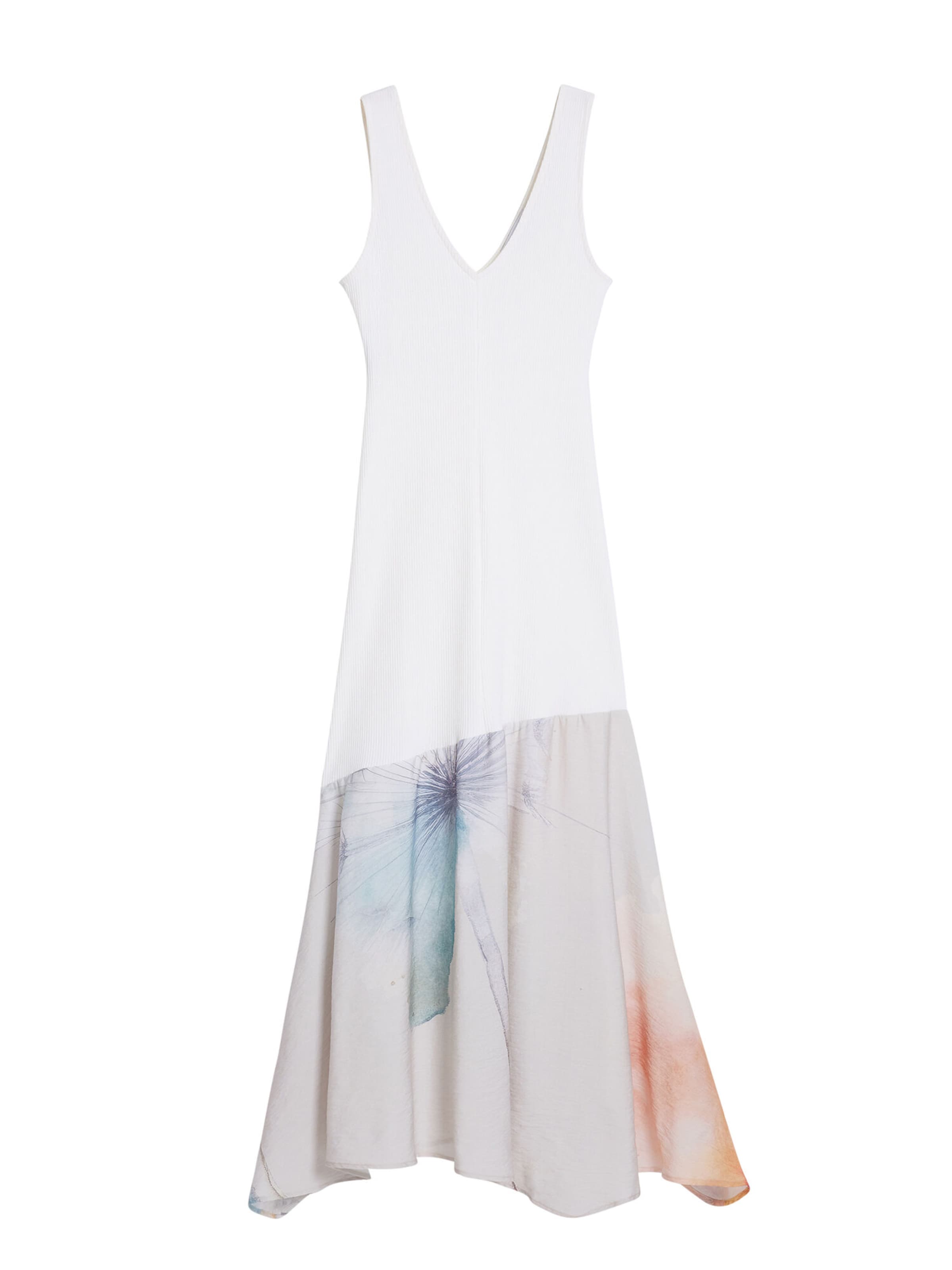 Desigual Платье в Белый: спереди