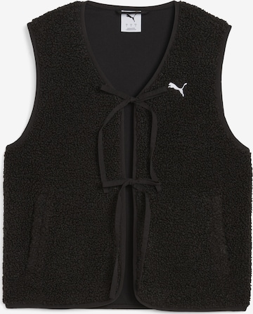 juoda PUMA Liemenė 'Wardrobe Essentials': priekis