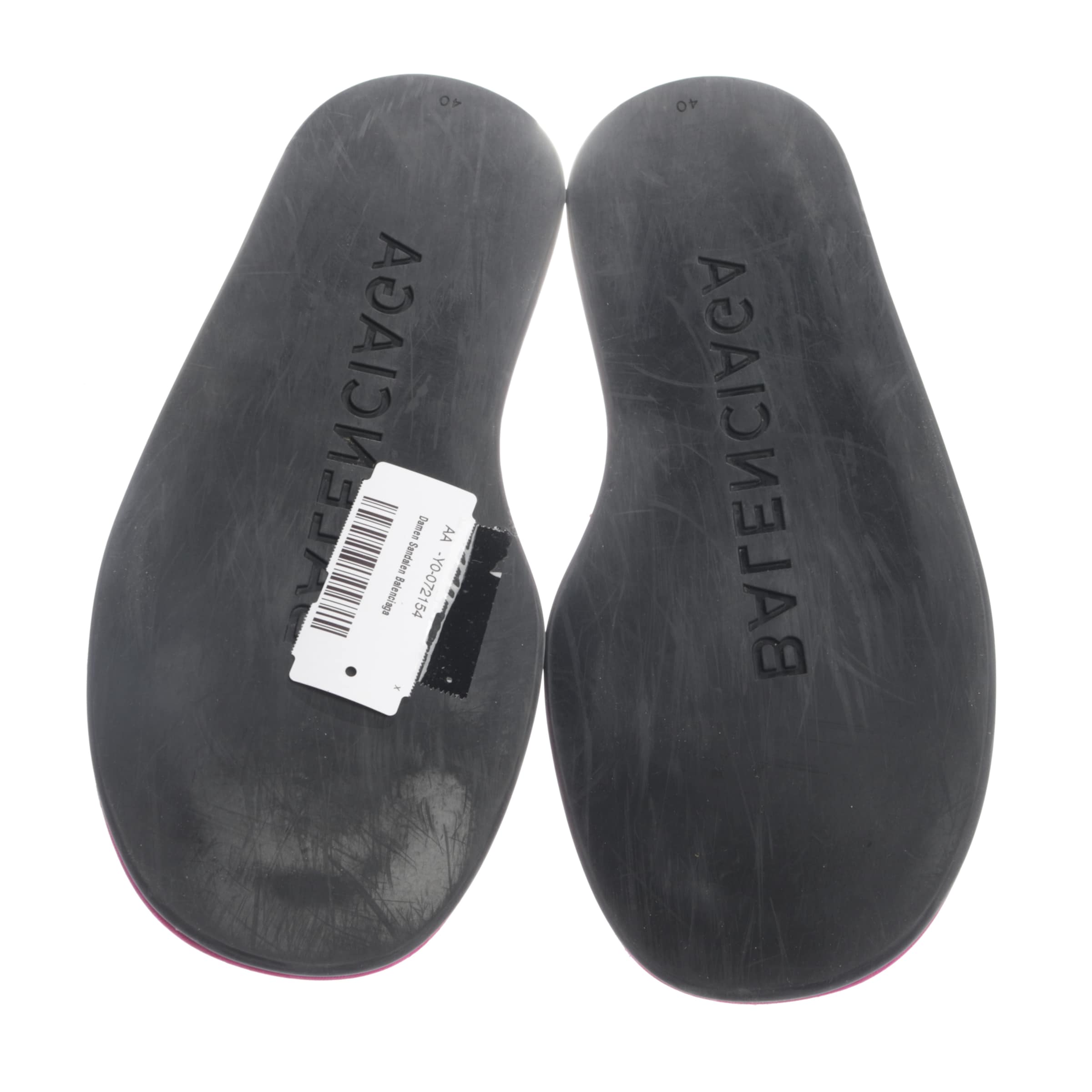 Balenciaga Sandals & High-Heeled Sandals in 40 in Pink