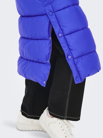 ONLY Winter coat 'Cammie' in Blue