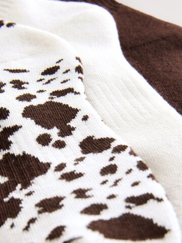 Next Socken in Braun