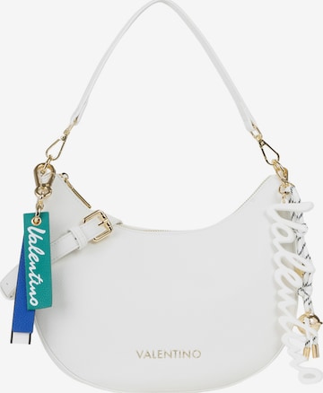 Sac bandoulière VALENTINO en blanc : devant