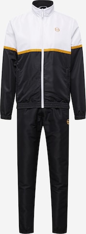 Sergio Tacchini Sweatsuit 'Neida' in Black: front