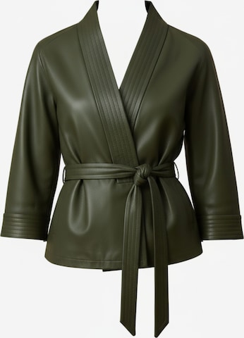Blazer 'Kimono' WEARABLE STORIES en vert : devant