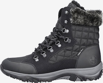 Rieker Snowboots in Zwart