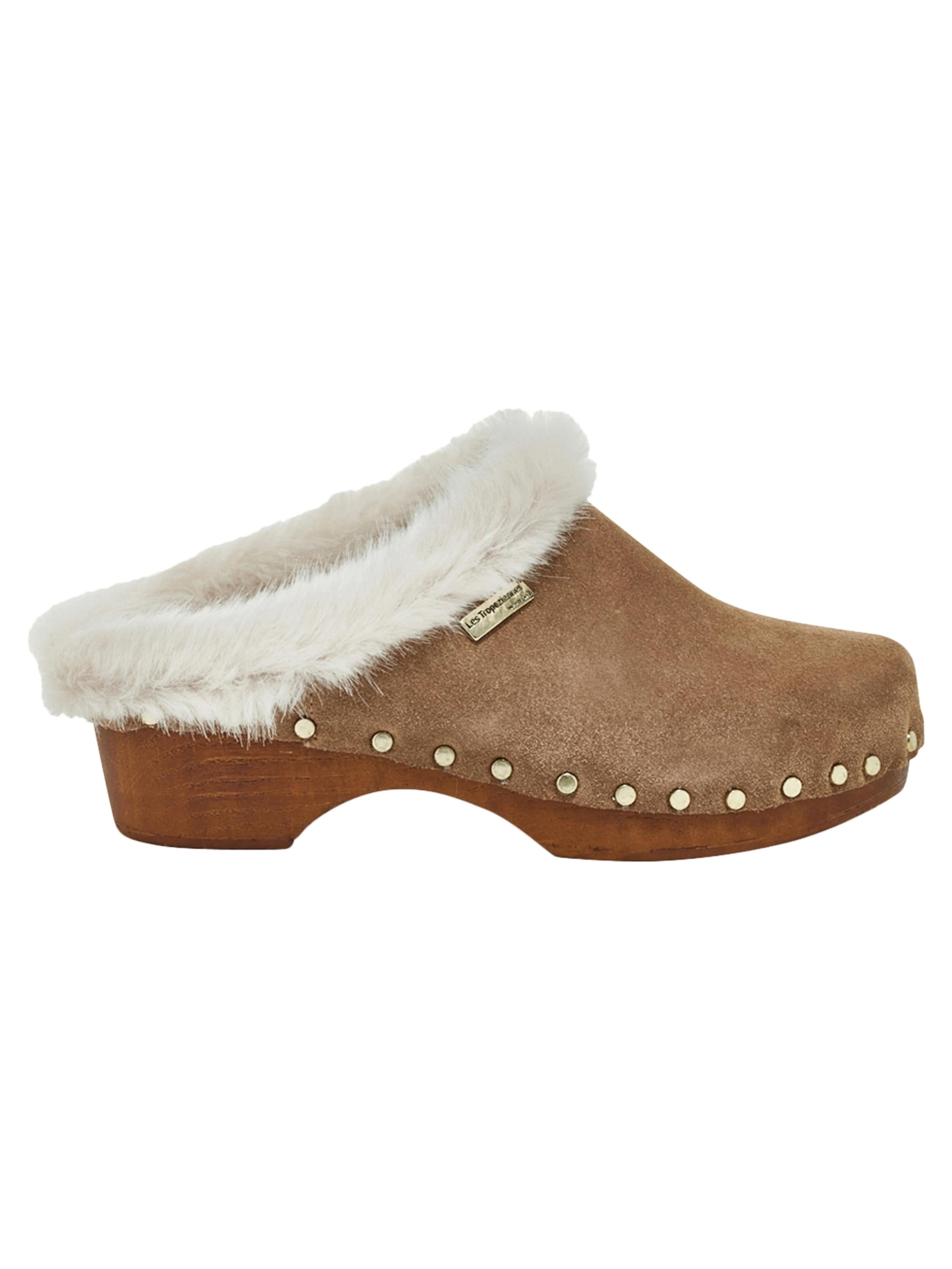 Les Tropéziennes Clogs‌ in Braun