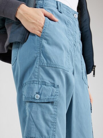 Marks & Spencer Tapered Cargobroek in Blauw