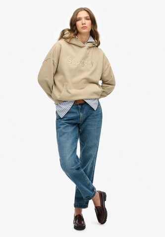 Superdry Sweatshirt in Grau