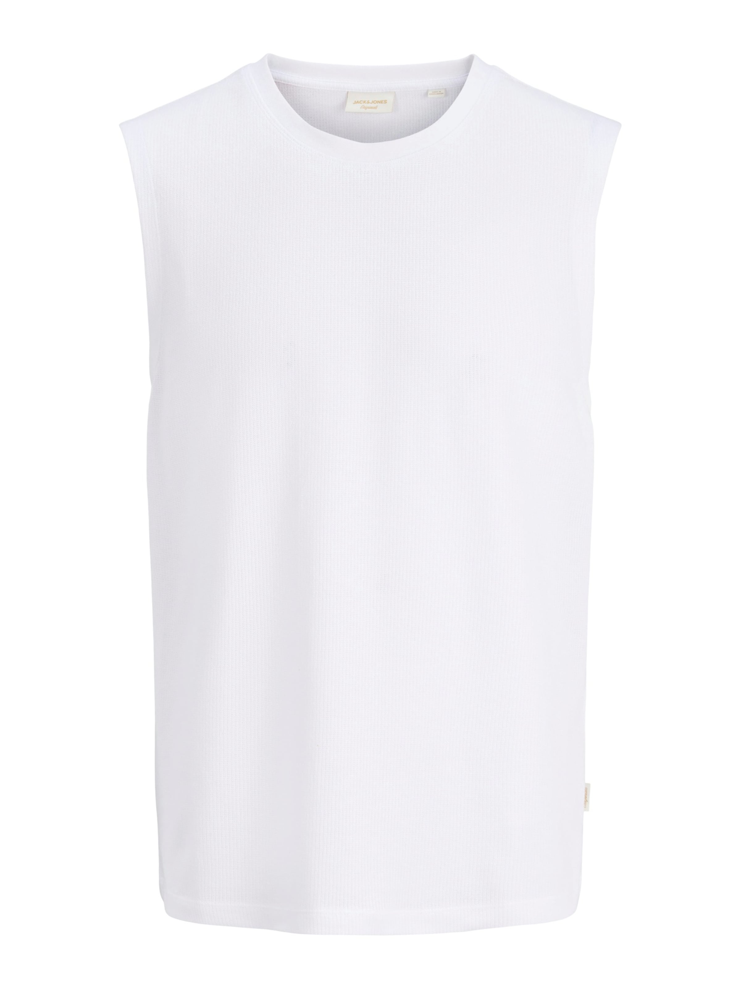 JACK & JONES Shirt 'JORHyeres' in White: front
