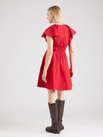TOMMY HILFIGER Kleid in Rot