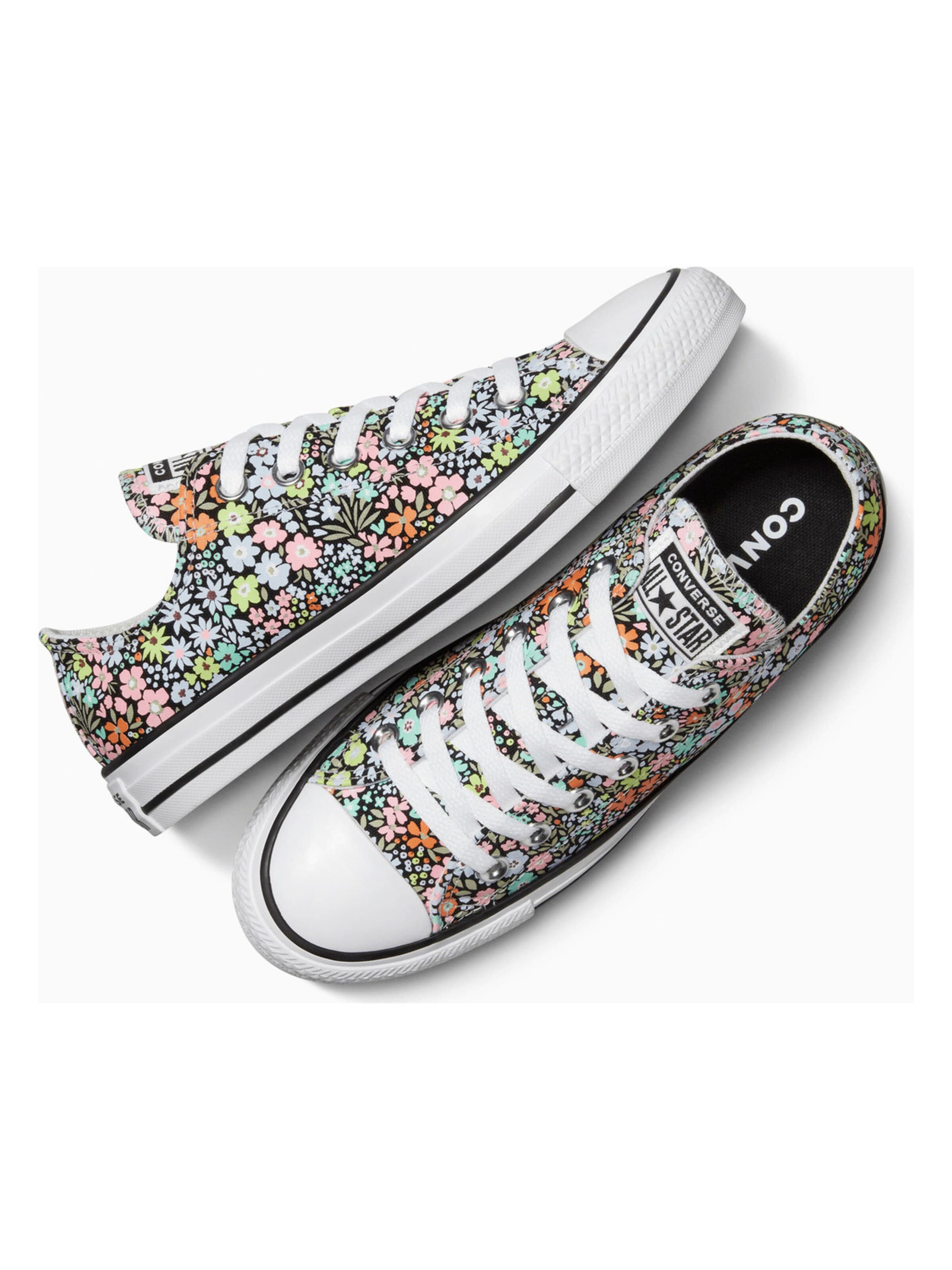 Sneaker bassa 'Converse Chuck Taylor All Star Mini Flowers' di CONVERSE in colori misti
