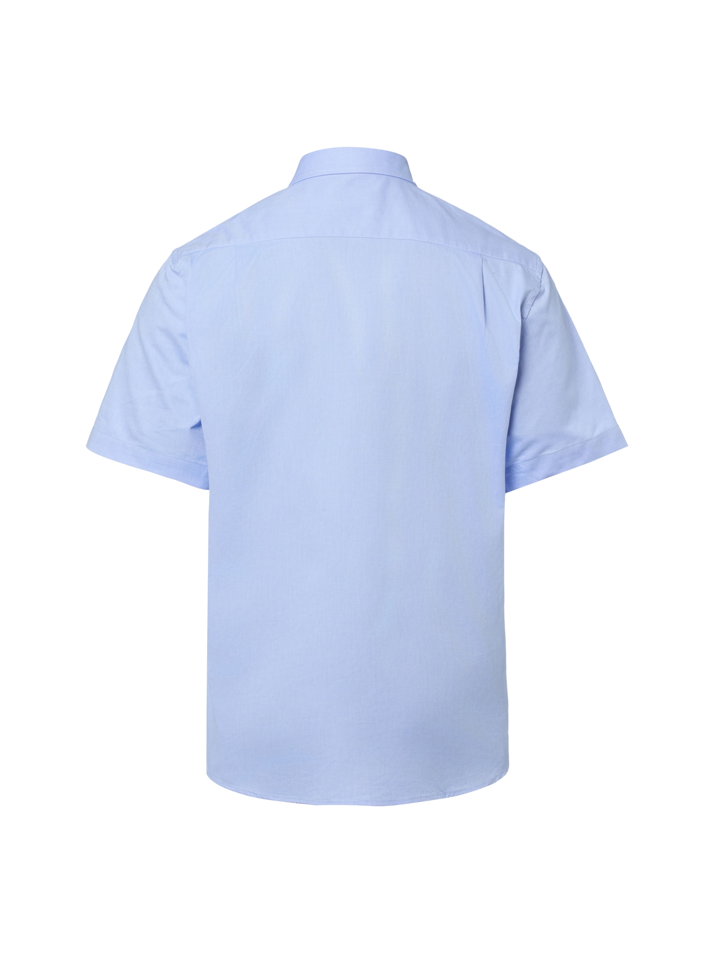 Nils Sundström Comfort fit Overhemd in Blauw