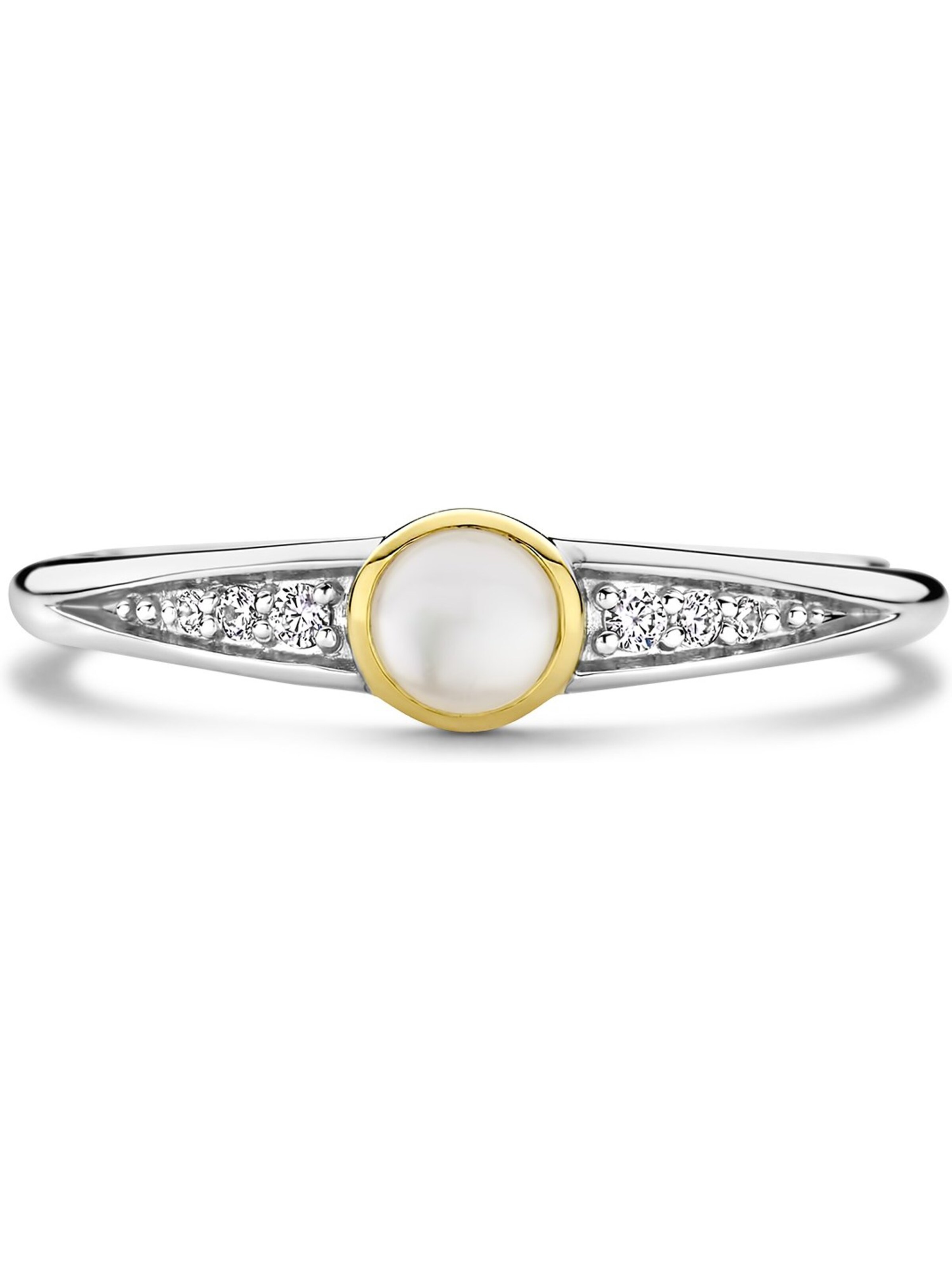 Ti Sento Milano Ring in Silver