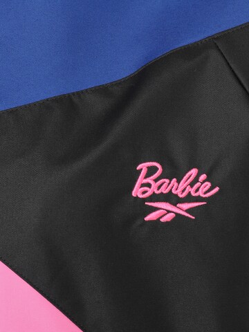 Reebok Athletic Jacket 'REEBOK X BARBIE' in Black