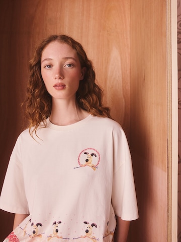 Cath KidstonPidžama 'Wallace and Gromit' - roza boja