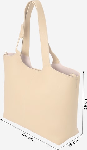 Coccinelle Torba shopper 'Brume' w kolorze beżowy