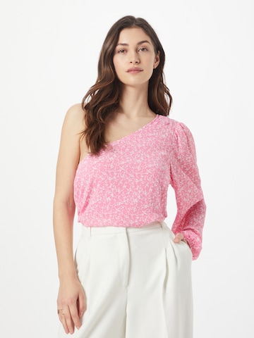 MSCH COPENHAGEN Blouse 'Elanina' in Roze: voorkant