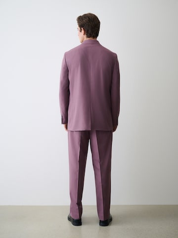 Comfort fit Giacca da completo di Next in lilla