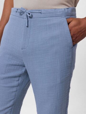 Regular Pantalon Antioch en bleu