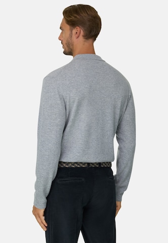 Boggi Milano Regular fit Overhemd in Grijs
