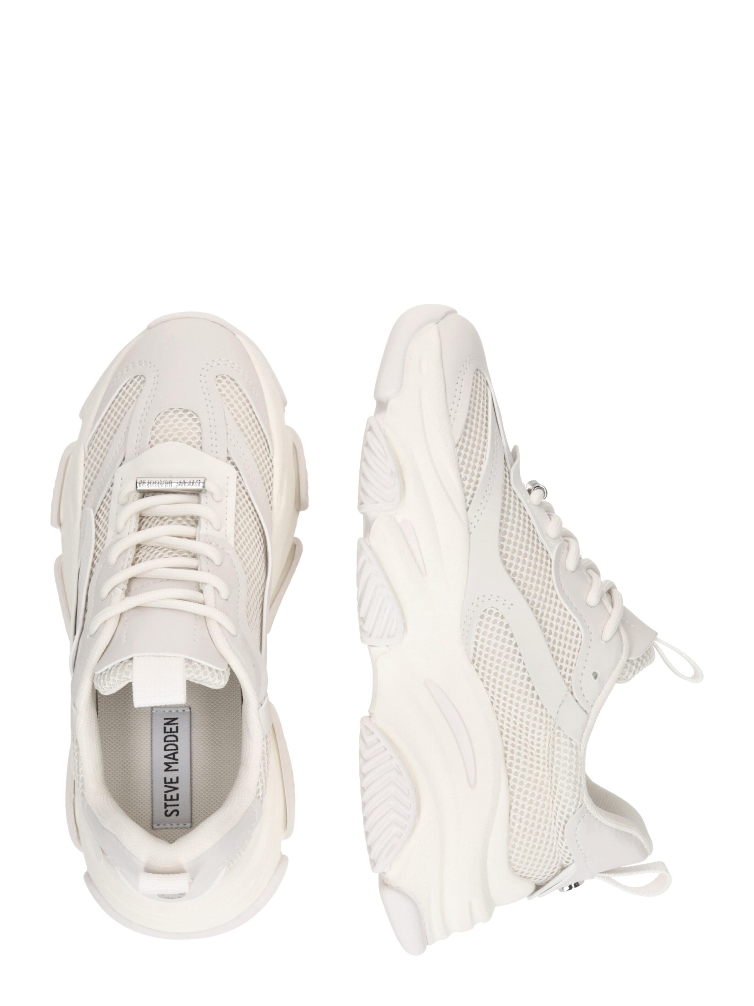 Sneaker bassa 'POSSESSION' di STEVE MADDEN in bianco