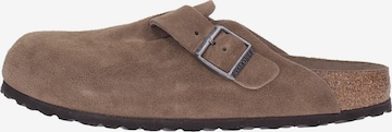 Clogs 'Boston' di BIRKENSTOCK in marrone: frontale