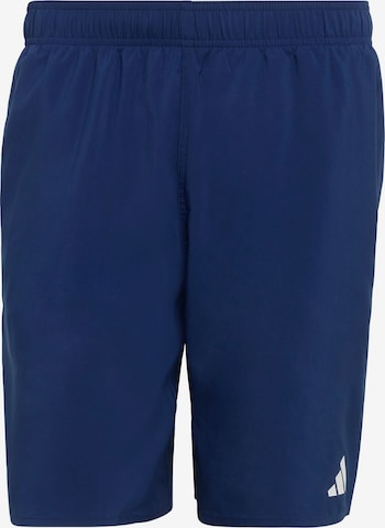 ADIDAS SPORTSWEAR Swimming shorts in Blue: front