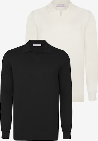 Pull-over Felix Hardy en noir : devant