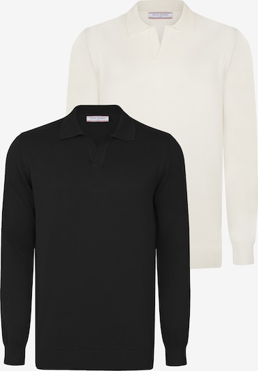 Felix Hardy Neulepaita värissä musta / valkoinen, Tuotenäkymä