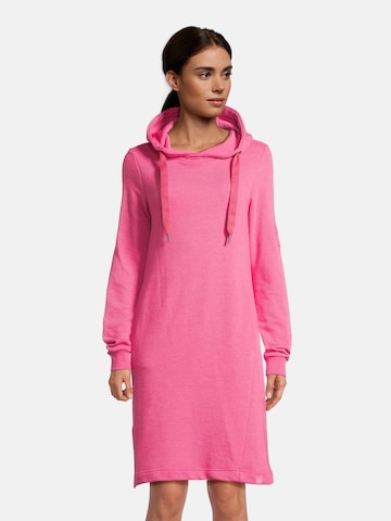 salzhaut Kleid in Pink: Vorderseite