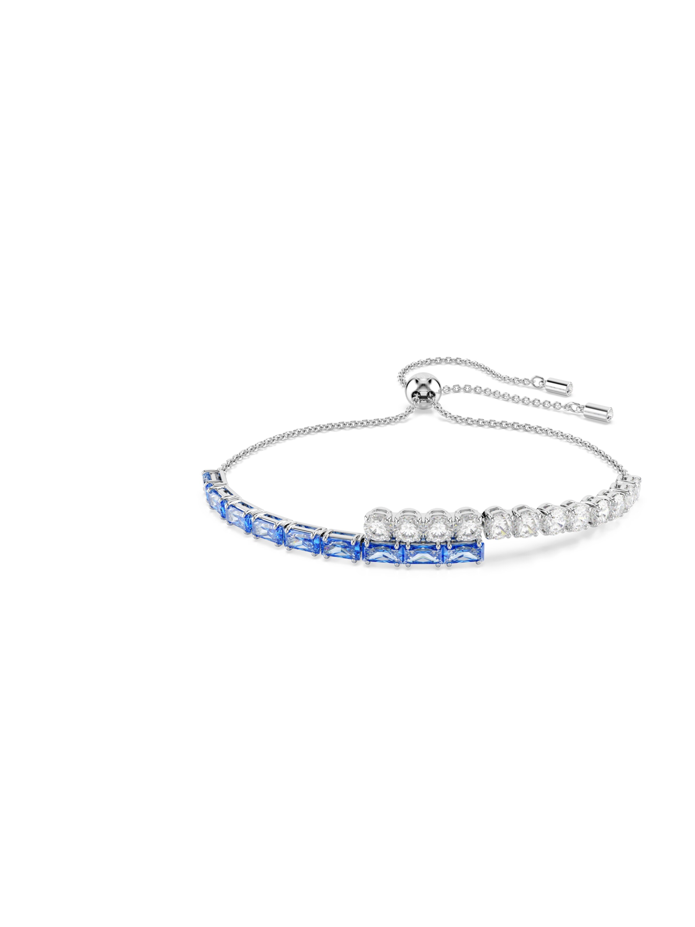 Bracelet 'Matrix' Swarovski en bleu
