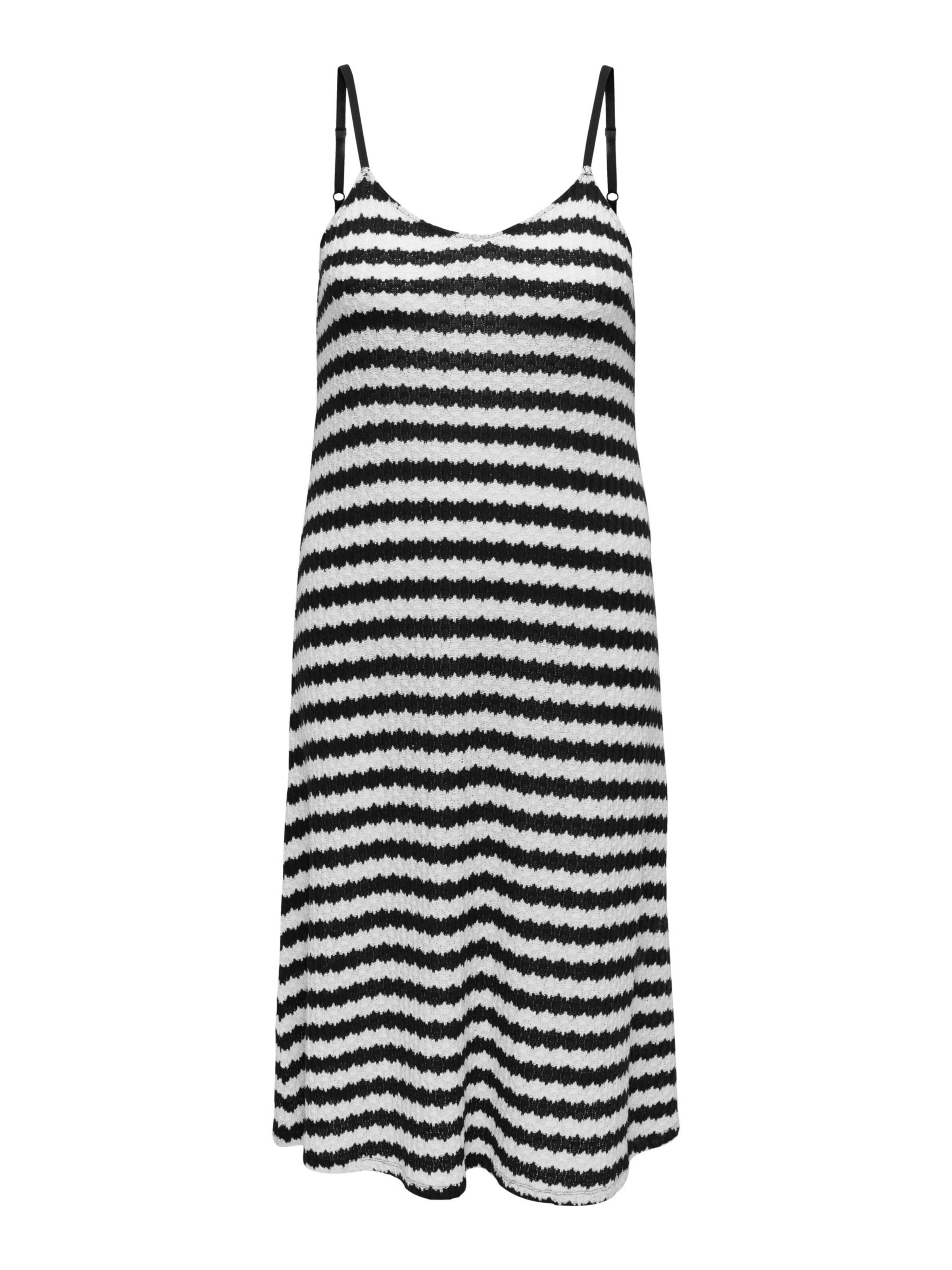 ONLY Carmakoma Kleid 'EVARA' in Schwarz: Vorderseite