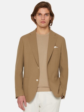 Boggi Milano Regular Fit Blazer i brun: forside