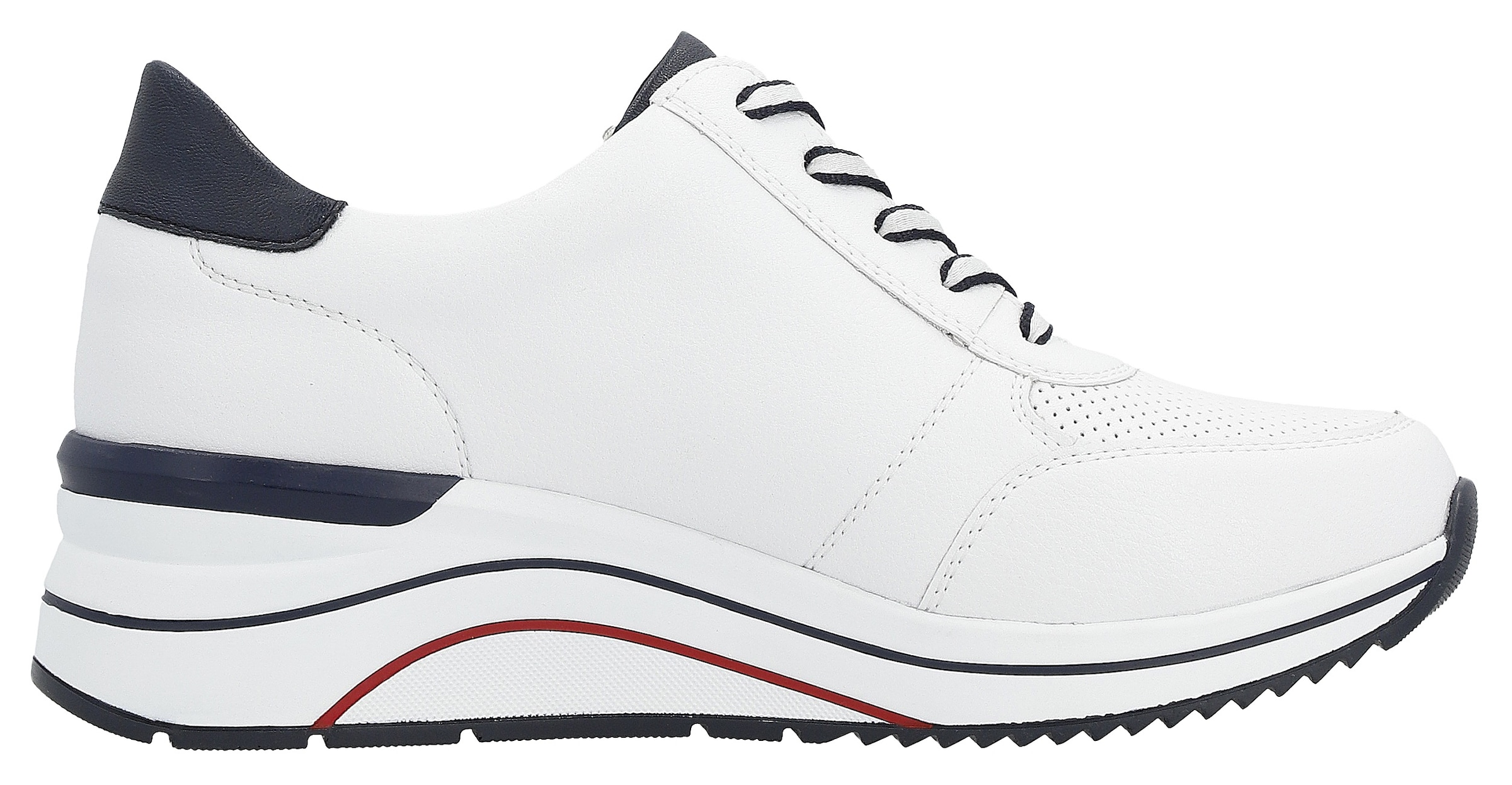 Baskets basses REMONTE en blanc