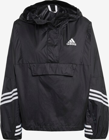 Veste de sport 'Wind.Rdy' ADIDAS SPORTSWEAR en noir : devant